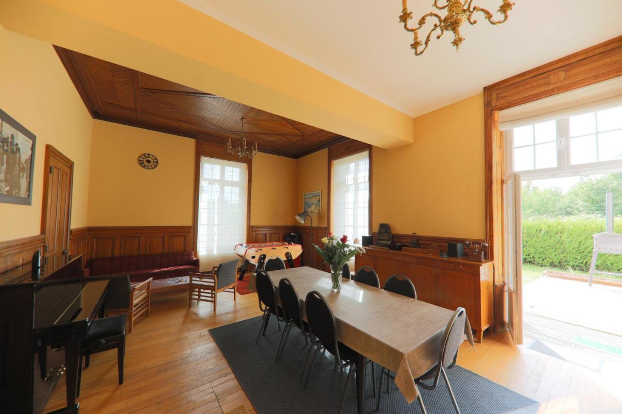 Gite Logis Des Fontaines Raon-l'Etape Bagian luar foto