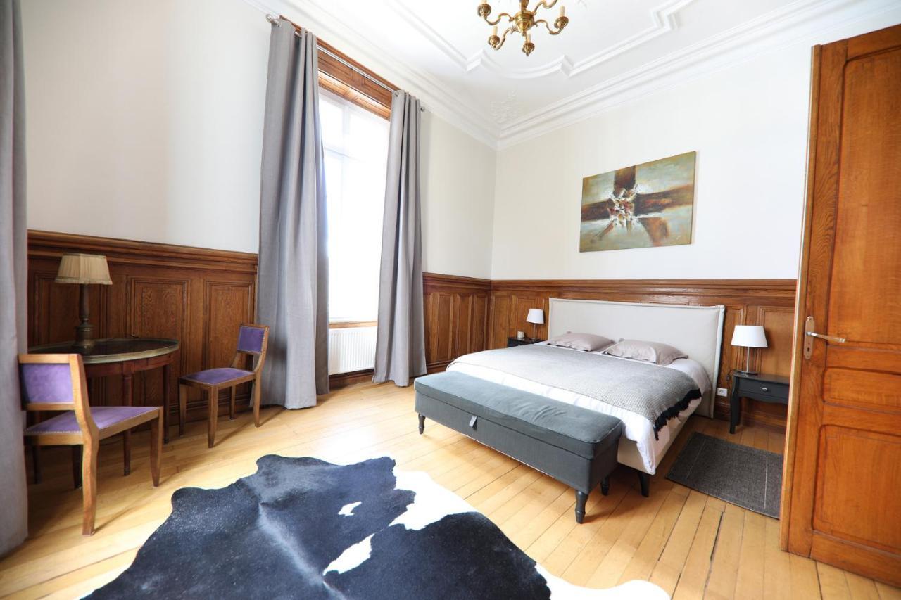 Gite Logis Des Fontaines Raon-l'Etape Bagian luar foto